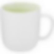 КРУЖКА "VELOUR" 400МЛ ВНУТРИ МЯТНАЯ ГЛАЗУРЬ (МАЛ=4ШТ/КОР=24ШТ.)