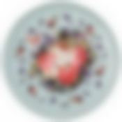 ПОДНОС СЕРВИРОВОЧНЫЙ AGNESS "РОСКОШНЫЙ САД" 33*2,1 СМ