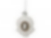 ДЕКОРАТИВНОЕ ИЗДЕЛИЕ МЕДАЛЬОН ДАМА 6,5*9 СМ.