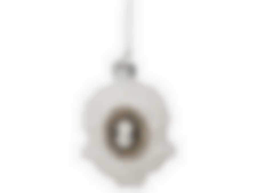 ДЕКОРАТИВНОЕ ИЗДЕЛИЕ МЕДАЛЬОН ДАМА 6,5*9 СМ.