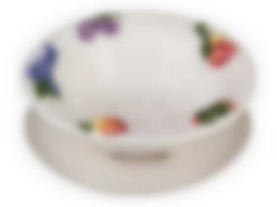 Ваза для мытья Annaluma Фрукты, D=25 см