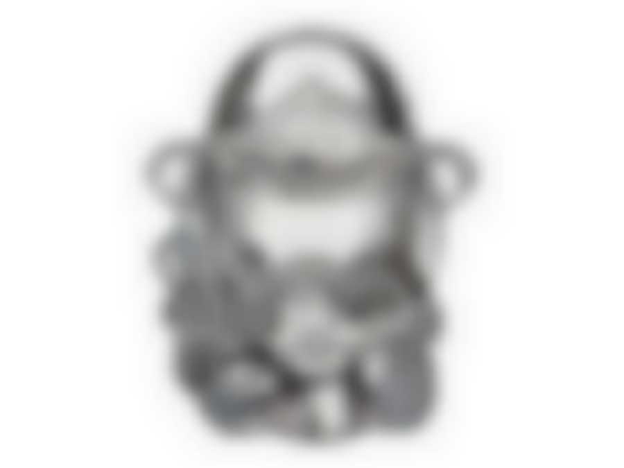 БАНКА ДЛЯ МЕДА "МИШКА" КОЛЛЕКЦИЯ "МУЗА" 11.5*11*14СМ