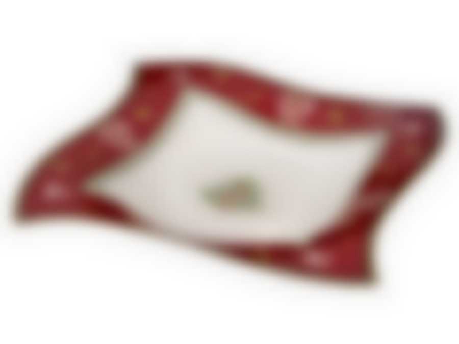 Блюдо Lefard Christmas Collection, 26х26х4 см