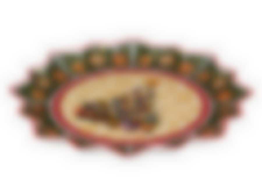 Блюдо Lefard Christmas Collection, D=38 см