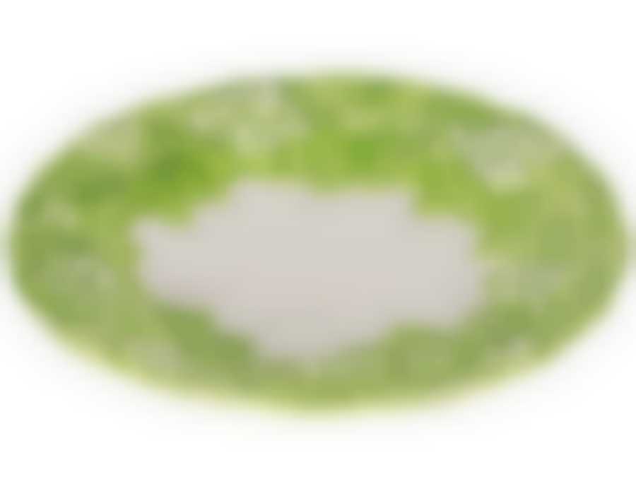 Блюдо круглое Annaluma Виноград Зеленый, D=21 см