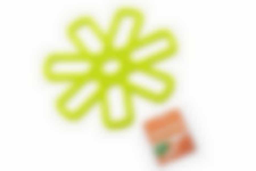 Подставка под горячее зелёная 15,5х15,5см ТМ Appetite