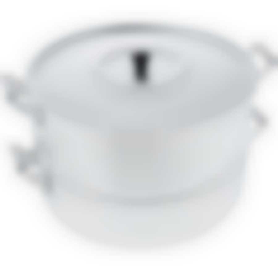 Мантоварка Scovo "Эконом" с крышкой, 3 яруса, 4,5 л