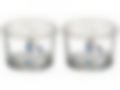 НАБОР БАНОК "ГУСИ" ИЗ 2 ШТ.220 МЛ.