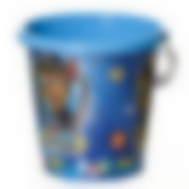 Ведро детское "Щенячий патруль" 1,5 л (для мальчиков) (цвет в ассортименте)