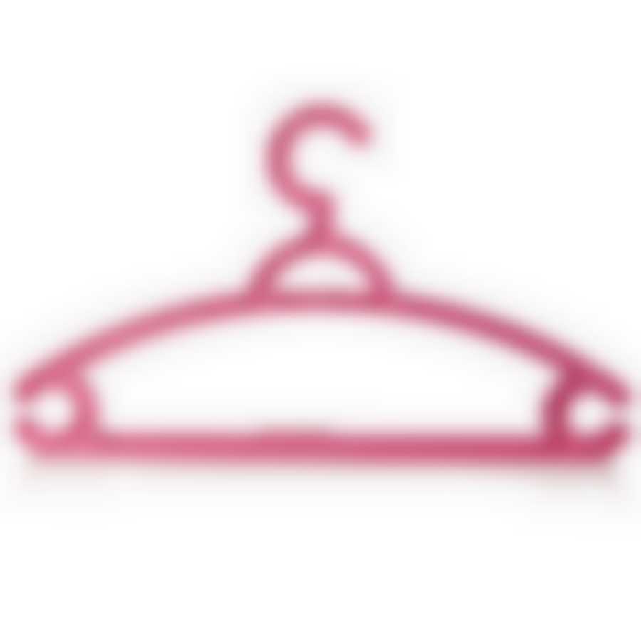 НАБОР ВЕШАЛОК для легкой одежды 3шт (цвет в ассортименте)