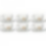 Набор чайный на 6 персон Бейзик, объем 215 мл