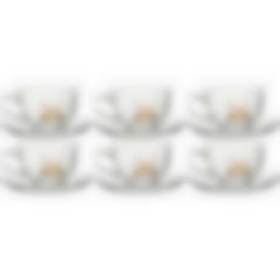 Набор чайный на 6 персон Бейзик, объем 215 мл