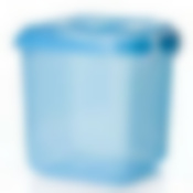 Контейнер для хранения ОКЕАНИК 10 л (голубой прозрачный)