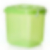 Контейнер для хранения ОКЕАНИК 10 л (зеленый прозрачный)