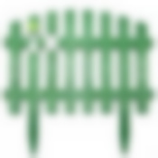 Ограждение декоративное Волна (2,45*0,35 м) цв.зеленый