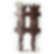 Ограждение декоративное ЛИЛИЯ (1,1*0,24 м) цв.коричневый