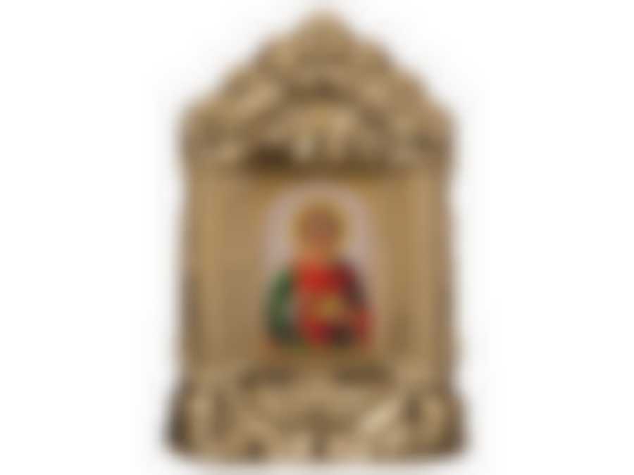 Икона Пантелеймон Целитель, Н=20 см