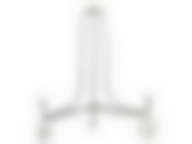 КОМПЛЕКТ ПОДСТАВОК ДЛЯ ТАРЕЛОК ИЗ 5 ШТ. 25*15*22 СМ. МЕТАЛЛИЧЕСКАЯ. ЦВЕТ - СЕРЕБРО