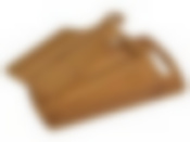 НАБОР ДОСОК ИЗ 3 ШТ. 36*22*1/30*20*1/35*16*1 СМ. БАМБУК