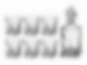 Набор для виски Crystalite Bohemia Квадро, 7 предметов