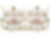 Набор из 2-х сахарниц с ложками Lefard «Завтрак у королевы»