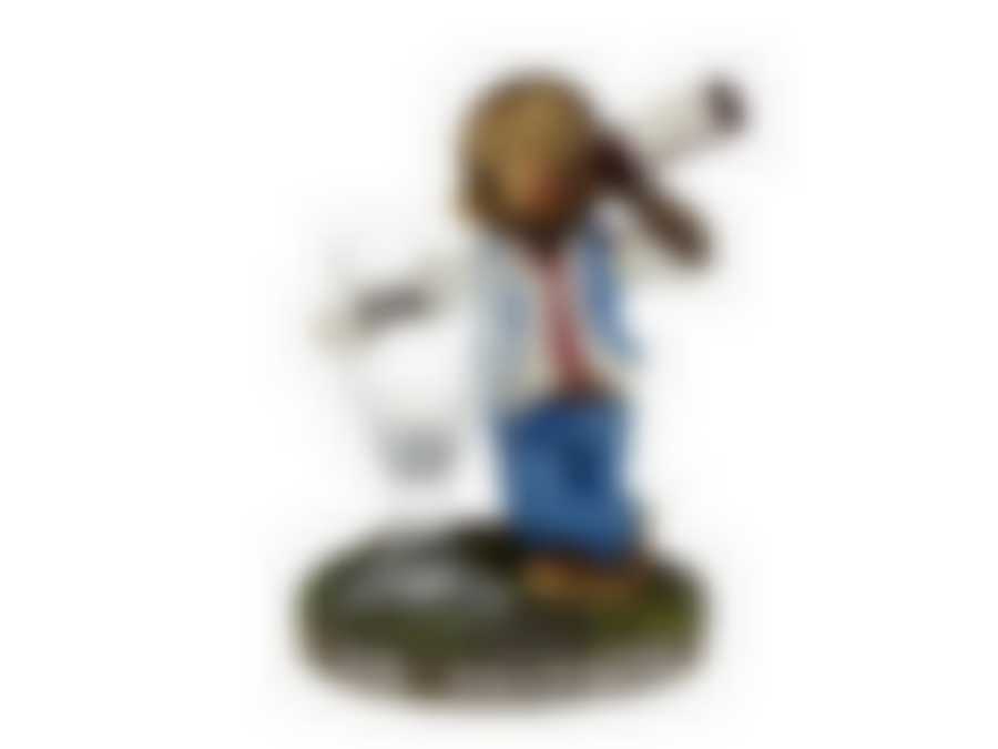 Подарочный набор для водки "На посошок-Обезьяна", 7х5х10 см