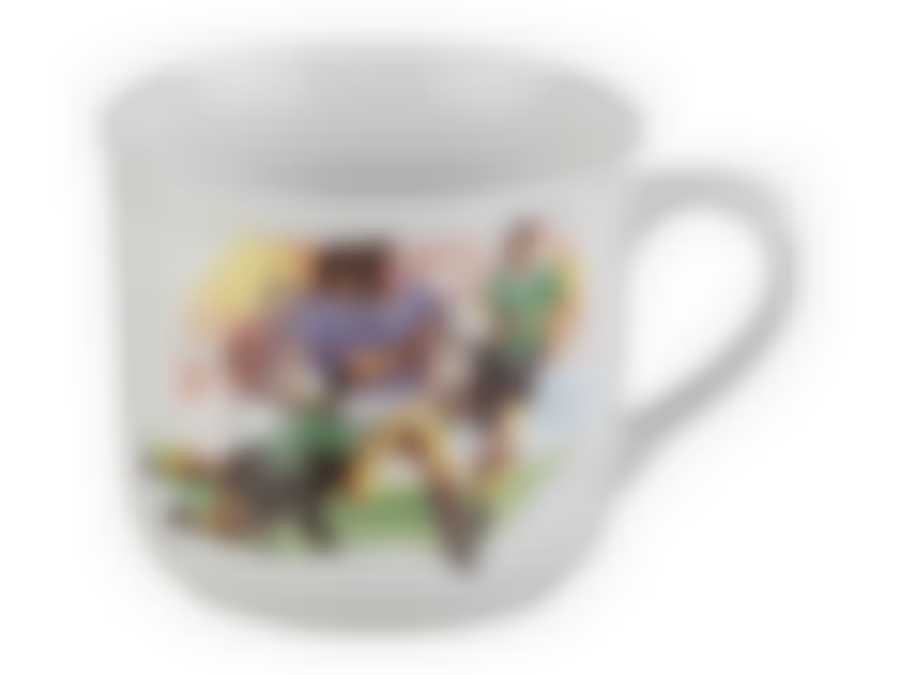 КРУЖКА "РЕГБИ" 600 МЛ.