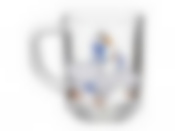 КРУЖКА "ГУСИ" 250 МЛ. БЕЗ УПАКОВКИ