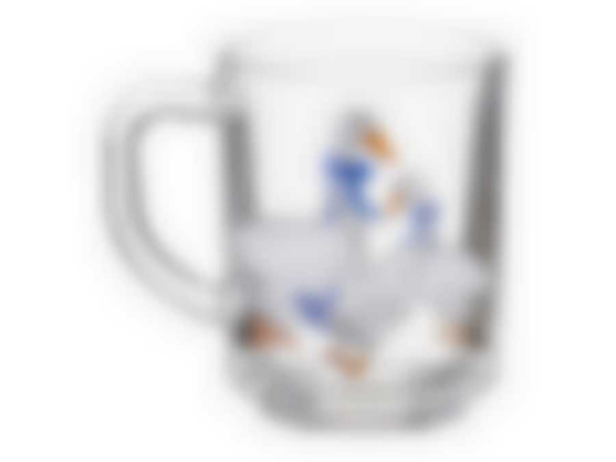 КРУЖКА "ГУСИ" 250 МЛ. БЕЗ УПАКОВКИ