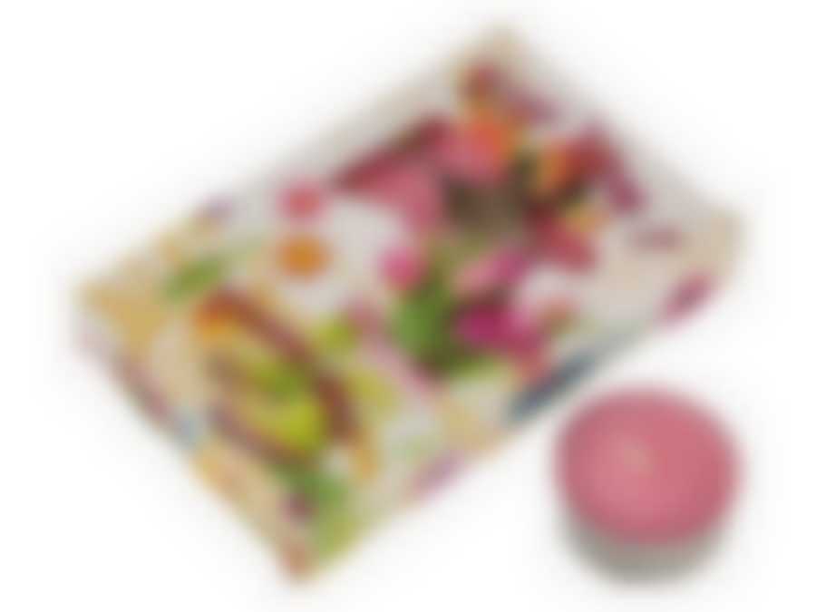 НАБОР ПЛАВАЮЩИХ СВЕЧЕЙ ИЗ 6 ШТ. "ОРХИДЕИ"