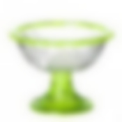 Креманка Хрусталь 0,35 л (прозрачно-зеленый)