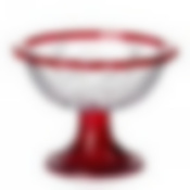 Креманка Хрусталь 0,35 л (прозрачно-красный)