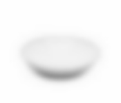 Тарелка столовая глубокая Attribute Rondo Platinum, D=20 см