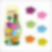 Набор 6 охладителей д/напитков "Звездочки" 6цв.