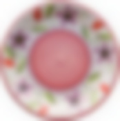 Тарелка столовая мелкая Wellwares Flower Fantasy, D=25 см