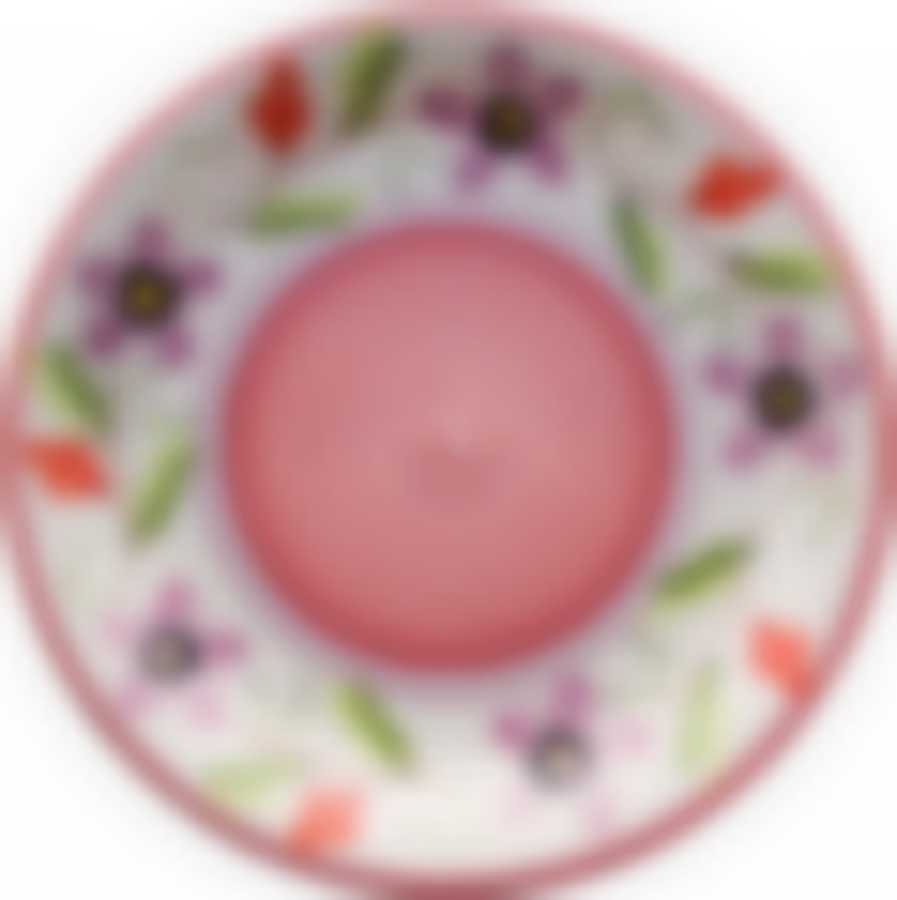 Тарелка столовая мелкая Wellwares Flower Fantasy, D=25 см