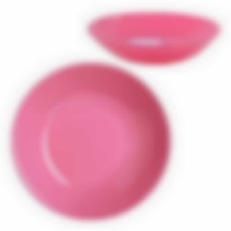 Тарелка столовая глубокая Luminarc Arty Rose, D=20 см