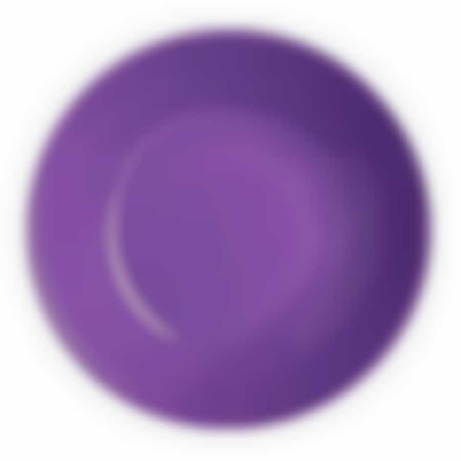 Тарелка столовая глубокая Luminarc Arty Purple, D=20 см