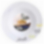 Тарелка столовая мелкая Luminarc Friends Time Bistro, D=29 см