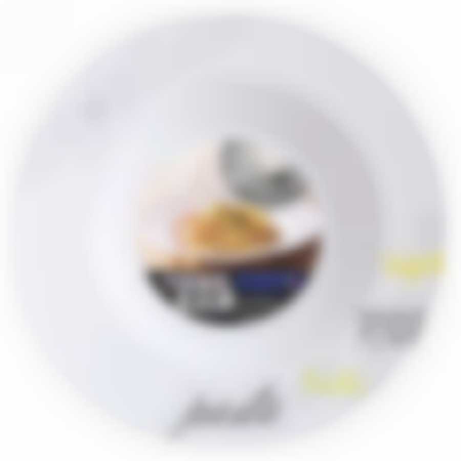 Тарелка столовая мелкая Luminarc Friends Time Bistro, D=29 см