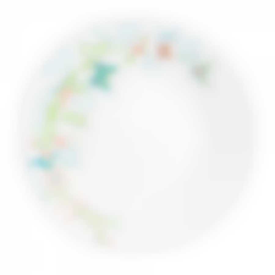 Тарелка столовая мелкая Luminarc Colombelle, D=25 см