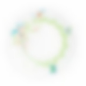 Тарелка закусочная (десертная) Luminarc Colombelle, D=19 см