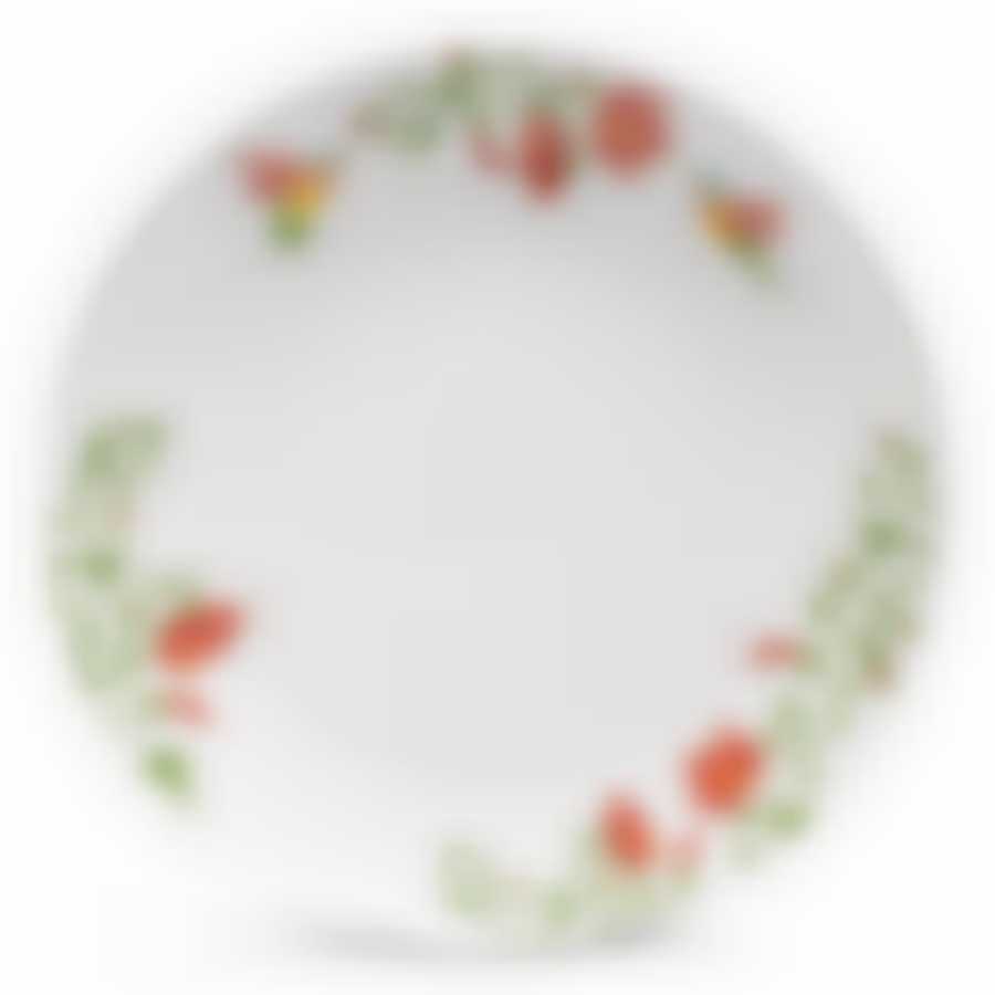 Тарелка столовая мелкая Fioretta Exotic Garden, D=24 см