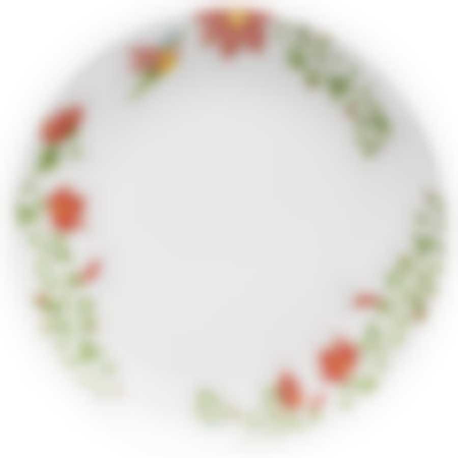 Тарелка закусочная (десертная) Fioretta Exotic Garden, D=19 см