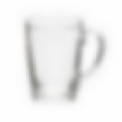 Набор кружек с добрым утром 6шт 320мл прозрачные