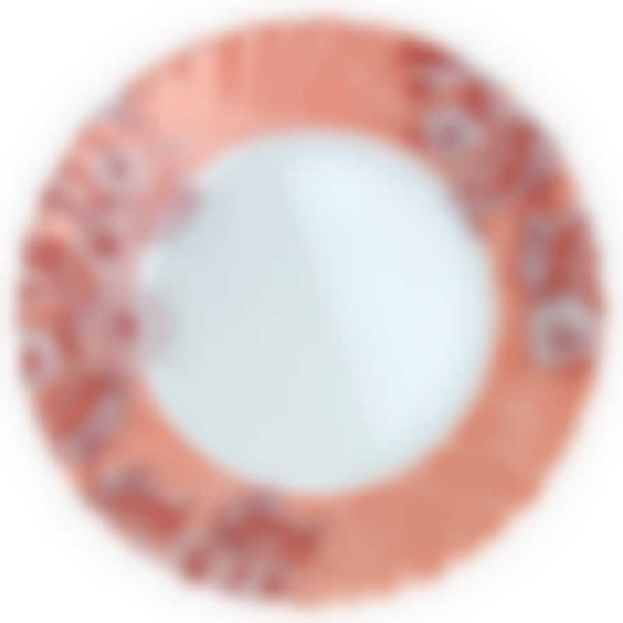 Тарелка столовая мелкая Luminarc Minelli Pink, D=25 см