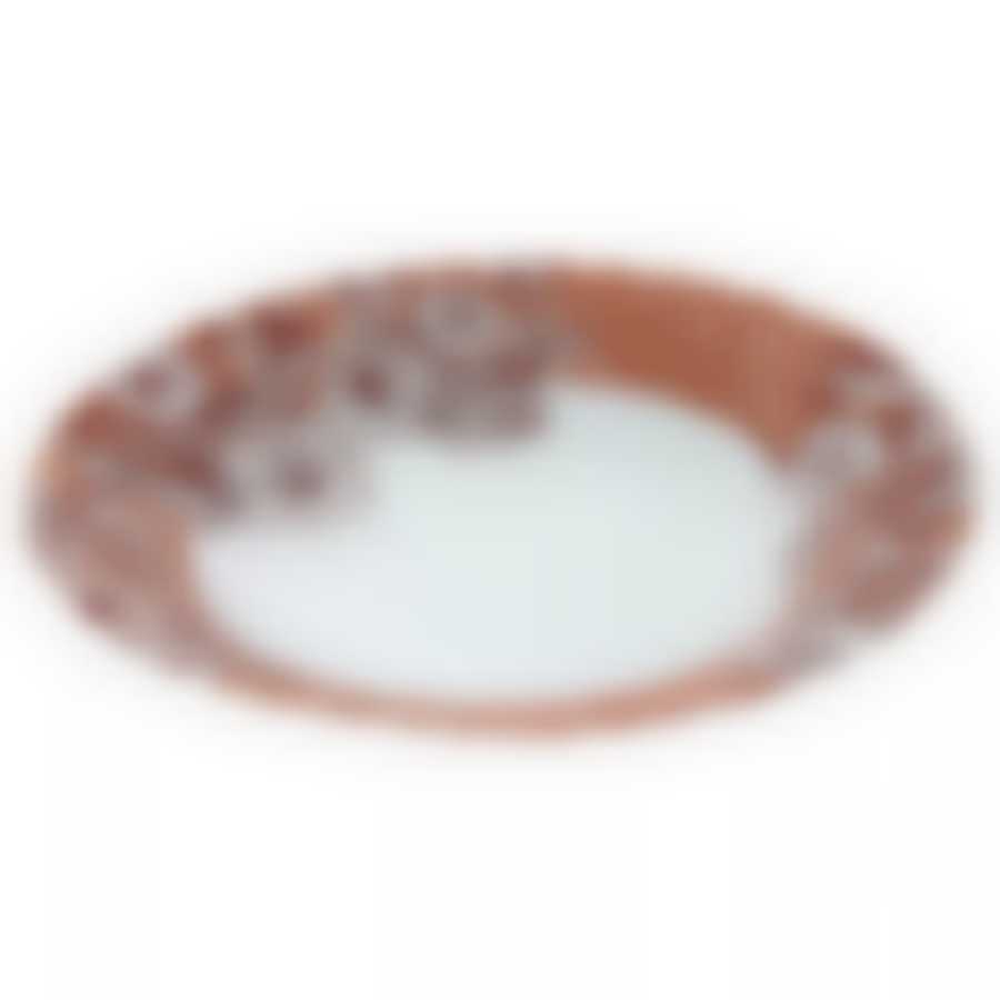 Тарелка столовая глубокая Luminarc Minelli Pink, D=23 см