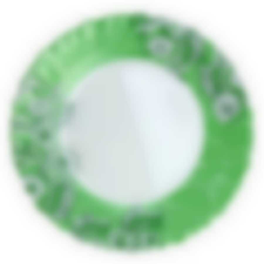 Тарелка закусочная (десертная) Luminarc Minelli Green, D=19 см