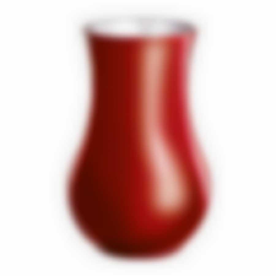 Ваза флэши колорс красная 20см