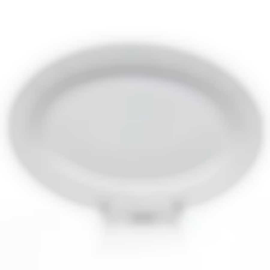 Блюдо овальное Domenik Spring Romance, длина 26 см